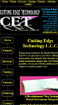 Mobile Screenshot of cetllc.com