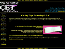 Tablet Screenshot of cetllc.com